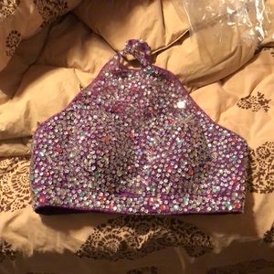 Two piece Homecoming dress worn once